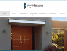 Tablet Screenshot of boroniadoorcentre.com